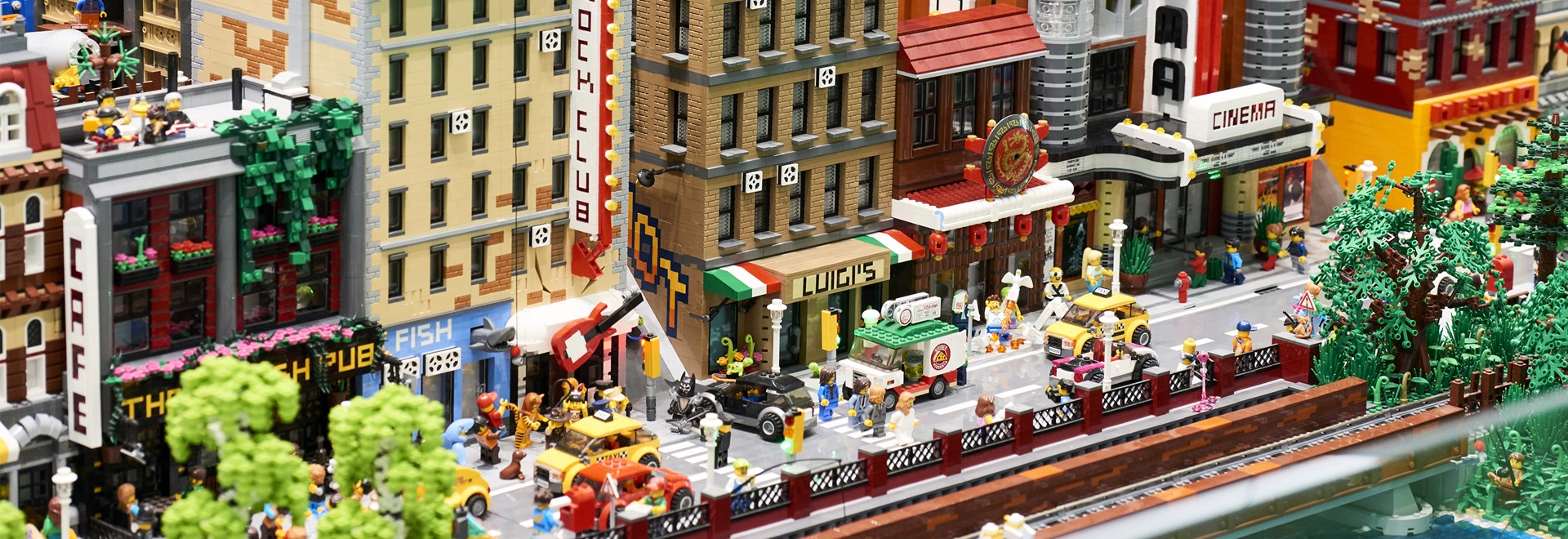 LEGO Inside Tour - Oplev LEGO koncernen indefra.