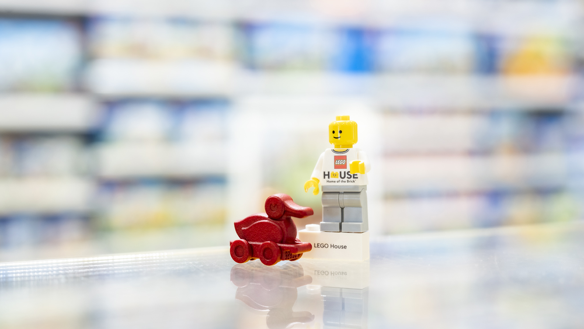 3d printed lego minifigure